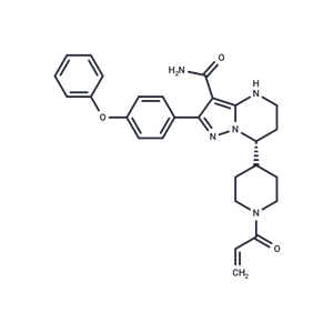 (R)-贊魯替尼,(R)-Zanubrutinib