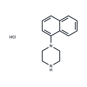 化合物 1-(1-Naphthyl) piperazine hydrochloride|T21569|TargetMol