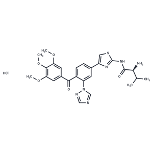 化合物 Valecobulin hydrochloride|T13278|TargetMol