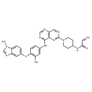 化合物 Zongertinib,Zongertinib