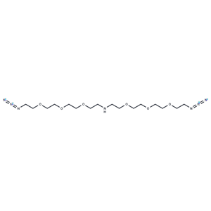 化合物NH-bis(PEG3-azide)|T16302|TargetMol