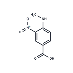 4-甲氨基-3-硝基苯甲酸,4-(METHYLAMINO)-3-NITROBENZOIC ACID