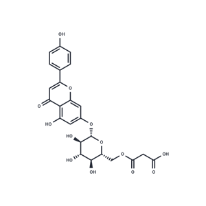 芹菜素7-O-(6”-O-丙二酸單酰)-β-D-葡萄糖苷|TN1082|TargetMol