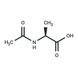 N-乙酰-L-丙氨酸|T4839|TargetMol