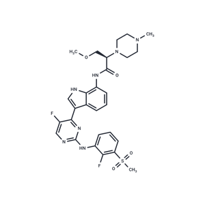 化合物 Londamocitinib,Londamocitinib