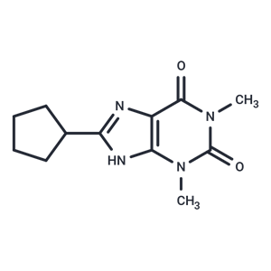 A1受體拮抗劑,CPT,8-Cyclopentyl-1,3-dimethylxanthine