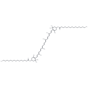 化合物 Zeaxanthin dipalmitate|TN4773|TargetMol