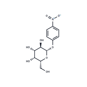 化合物 4-Nitrophenyl β-D-Galactopyranoside|T65845|TargetMol