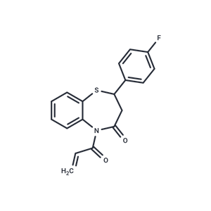 化合物 GSK-3β inhibitor 3|T35554|TargetMol