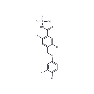 化合物 Nav1.7 inhibitor|T12184|TargetMol