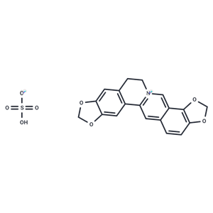 硫酸黃連堿,Coptisine sulfate