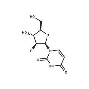 化合物 1-(2-Deoxy-2-fluoro-beta-D-arabinofuranosyl)uracil,1-(2-Deoxy-2-fluoro-beta-D-arabinofuranosyl)uracil