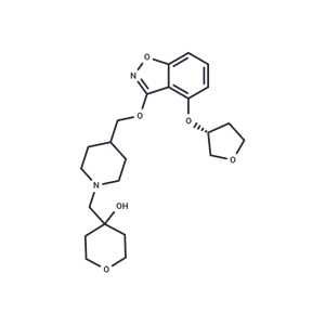 化合物 PF-04995274|T16481|TargetMol