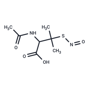 N-乙酰基-3-(硫代亚硝基)-DL-缬氨酸|T12808|TargetMol