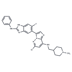 化合物 IRE1α kinase-IN-1|T9564|TargetMol