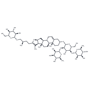 偽原薯蕷皂苷,Pseudoprotodioscin