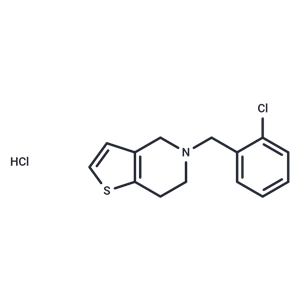 鹽酸噻氯匹定,Ticlopidine hydrochloride