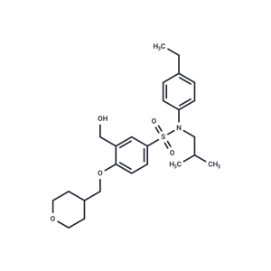 化合物 GSK2981278|T4050|TargetMol