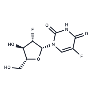 化合物 2',5-Difluoro-2'-deoxy-1-arabinosyluracil|TNU0187|TargetMol