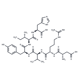 化合物Angiotensin I/II 1-6|TP1579|TargetMol