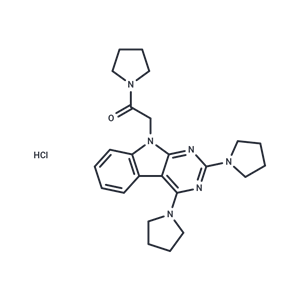 化合物 PNU-142731A HCl|T28433|TargetMol