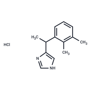 化合物 Medetomidine HCl,Medetomidine hydrochloride