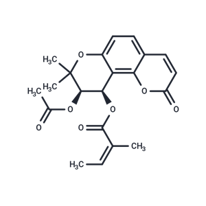 北美芹素,Pteryxin