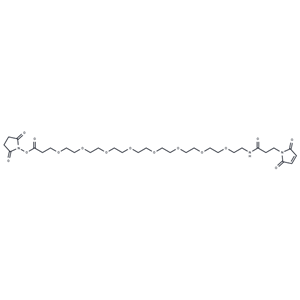 化合物Mal-amido-PEG8-NHS ester|T15962|TargetMol