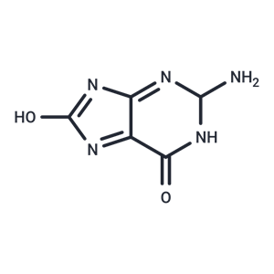 2-氨基-6,8-二羥基嘌呤,8-Hydroxyguanine