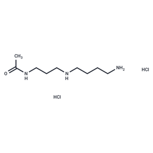 化合物 N1-Acetylspermidine鹽酸鹽|T37170|TargetMol