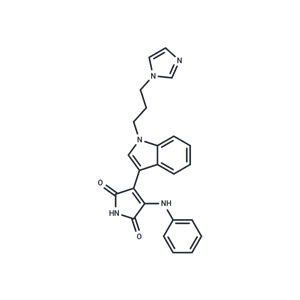 化合物 PKCβ inhibitor 1,PKCβ inhibitor 1