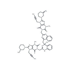 利格列汀甲基二聚體,Linagliptin Methyldimer