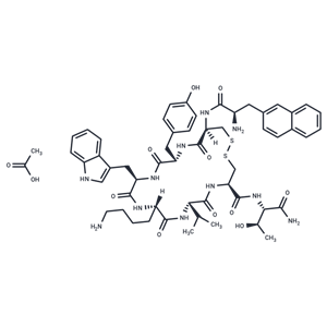 化合物Lanreotide acetate|T8359|TargetMol