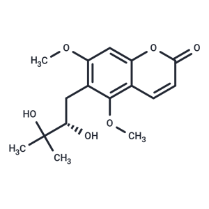 (-)-毛兩面針素,Ent-toddalolactone