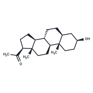 別孕烯醇酮|T7646|TargetMol