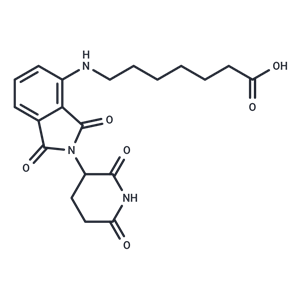 化合物Pomalidomide-C6-COOH,Pomalidomide-C6-COOH