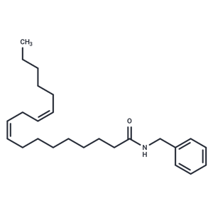 N-芐基-(9Z,12Z)-十八碳二烯酰胺|TN1353|TargetMol