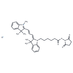 化合物Cy3 NHS ester,Cy3 NHS ester