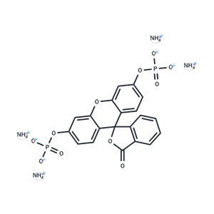 Fluorescein diphosphate 四銨鹽|T20421|TargetMol