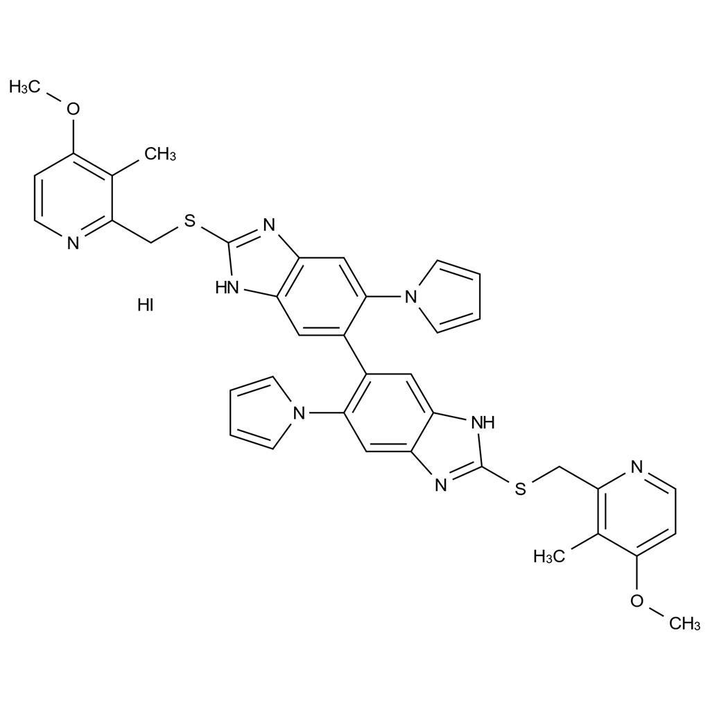 艾普拉唑二聚體雜質(zhì)38,Ilaprazole Dimer Impurity 38