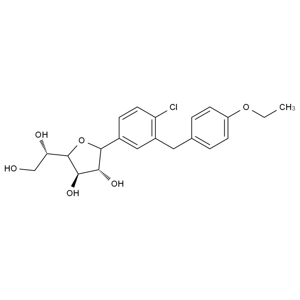 S-達格列凈呋喃糖異構體,S-Dapagliflozin Furanose Isomer