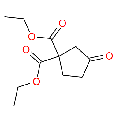 3-氧代環(huán)戊烷-1,1-二羧酸二乙酯,diethyl 3-oxocyclopentane-1,1-dicarboxylate