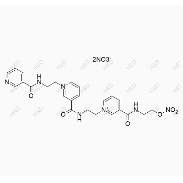 尼可地爾雜質(zhì)1（二硝酸鹽）,Nicorandil Impurity 1 Dinitrate