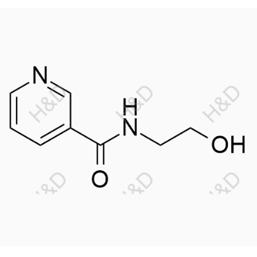 尼可地爾雜質(zhì)B,N-(2-hydroxyethyl)nicotinamide