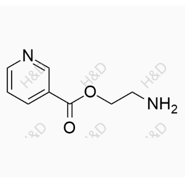 尼可地爾雜質(zhì)C,2-aminoethyl nicotinate