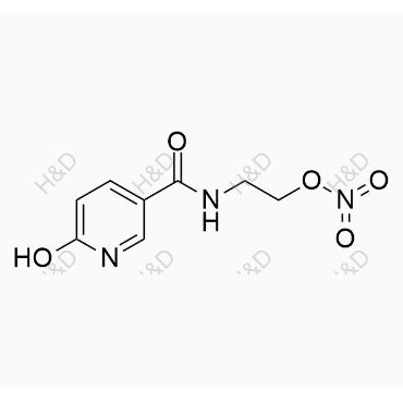 尼可地爾雜質(zhì)12,2-(6-hydroxynicotinamido)ethyl nitrate