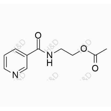 尼可地爾雜質(zhì)13,2-(nicotinamido)ethyl acetate