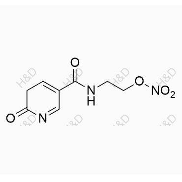 尼可地爾雜質14,2-(6-oxo-5,6-dihydropyridine-3-carboxamido)ethyl nitrate