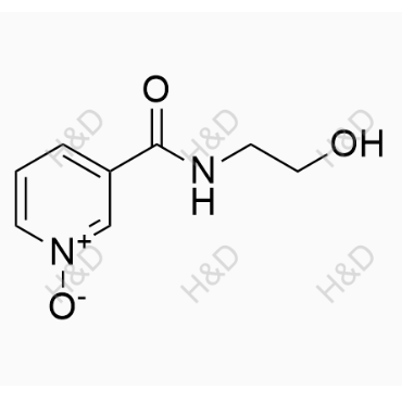 尼可地爾氮氧化物雜質(zhì) 1,3-((2-hydroxyethyl)carbamoyl)pyridine 1-oxide