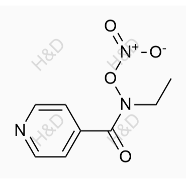 尼可地爾雜質(zhì)16,N-ethyl-N-(nitrooxy)isonicotinamide